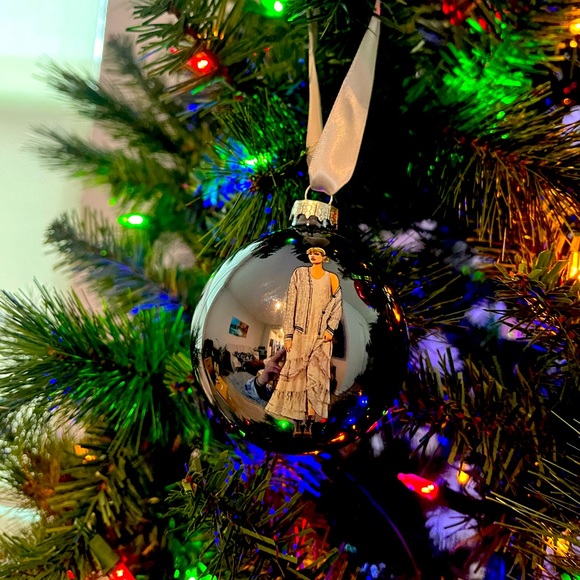 Taylor Swift Folklore Era Ball Ornament - Picture 1 of 4